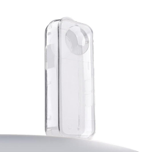 Clear Tpu Protective Case For Insta360 X3 - Full Body-1922443399835815937
