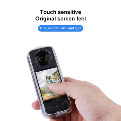 Clear Tpu Protective Case For Insta360 X3 - Full Body-1922443399835815942