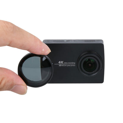 Xiaomi Xiaoyi Yi Ii 4K Camera Nd Filter - Professional Sport Action Lens-1915197016451977218