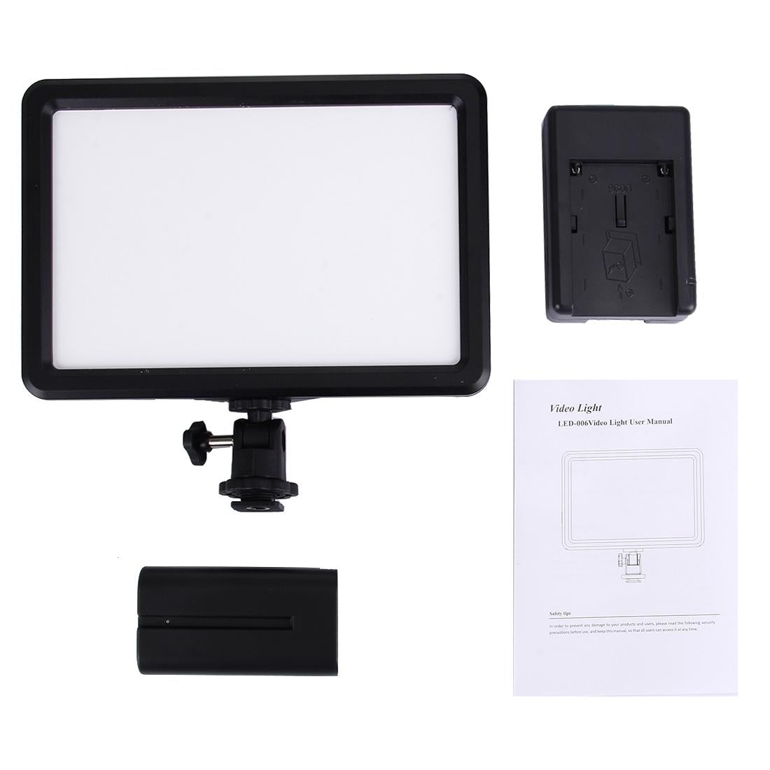 Dimmable Led Video Light For Dslr Cameras - 850Lm-1915197982714761225