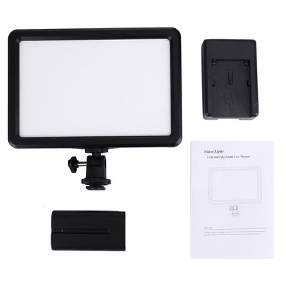 Dimmable Led Video Light For Dslr Cameras - 850Lm-1915197982714761225