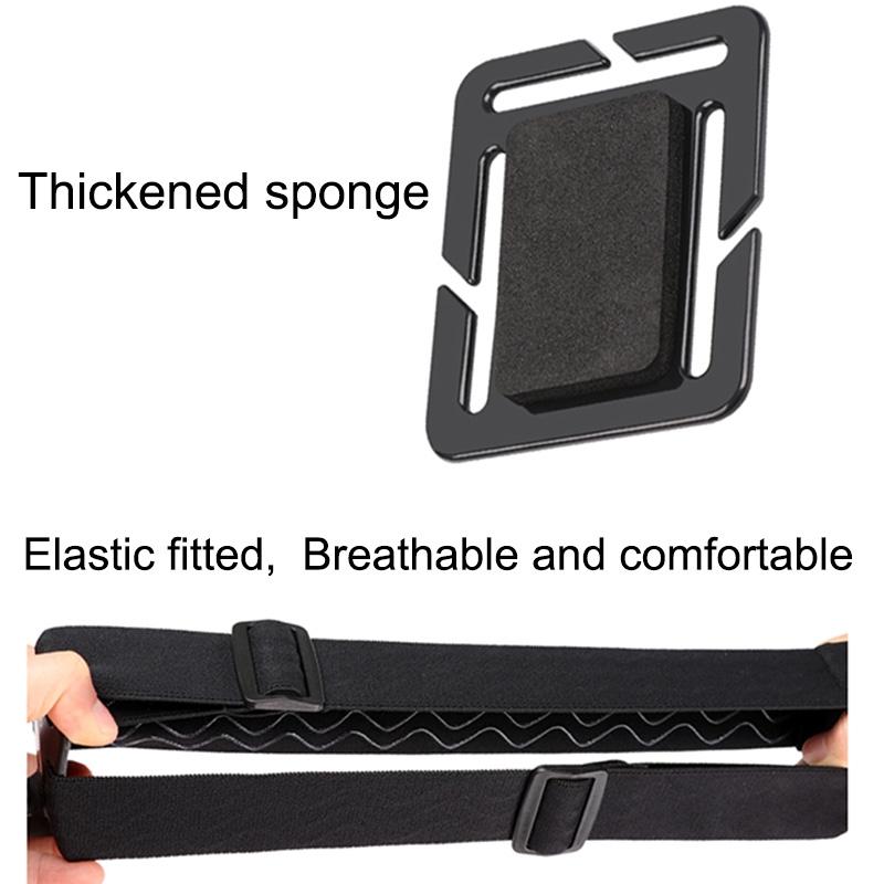 Adjustable Head Strap With Phone Clamp For Gopro And Action Cameras-1915196676335865864