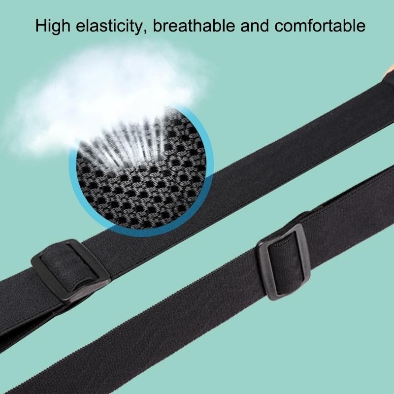 Adjustable Body Mount Belt With Phone Clamp For Action Cameras And Smartphones-1915196702751592452