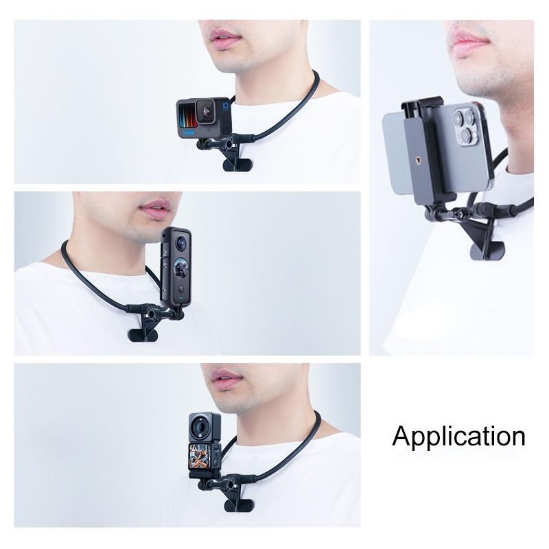 Neck Camera Holder - Hands-Free Wearable-1915196745499938823