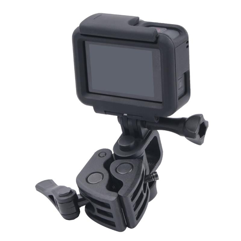 Waterproof Clamp Mount Adapter Kit For Gopro Hero6 / 5 With Back Cover-1915196674226130953