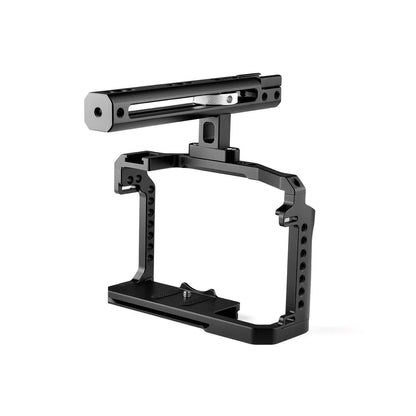 Canon R5 / R6 Video Camera Cage Stabilizer With Handle-1915196736549294088