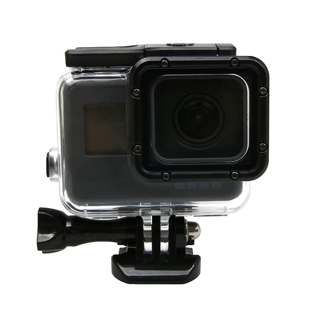 Touch Screen Housing For Gopro Hero 6 / 5 With Mount And Screw-1915197596658438149