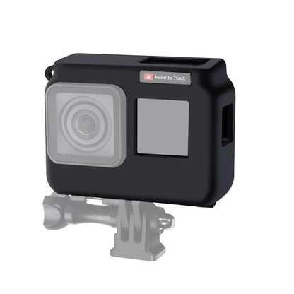 Silicone Case With Lens Cap For Insta360 One R - Shockproof-1915196670849716229