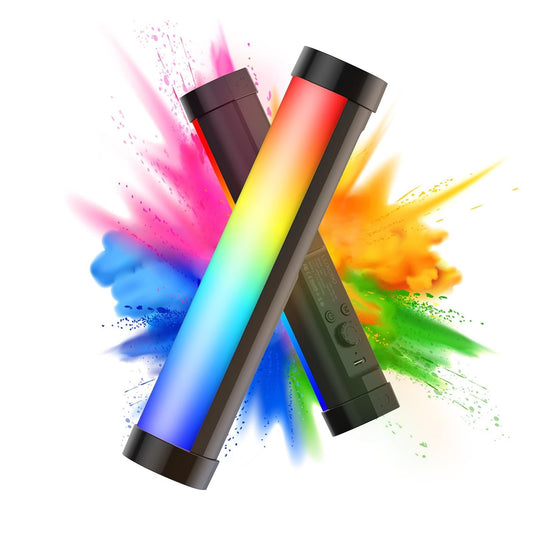 Handheld Rgb Light Stick With Remote & Softbox-1964932250025988097