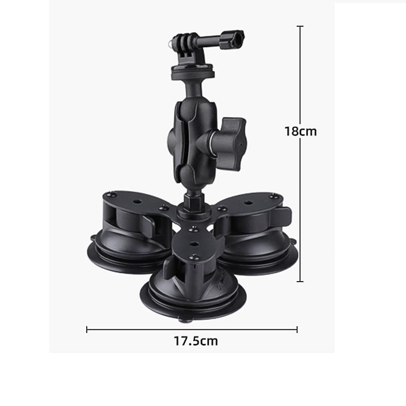 Steel Mount Holder With Tripod Adapter And Safety Buckle-1915196506747572225