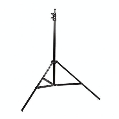 Aluminum Light Stand For Studio Flash - 1.9M Height - Black-1915196773735993344