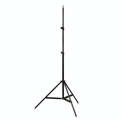 Aluminum Light Stand For Studio Flash - 1.9M Height - Black-1915196773735993345