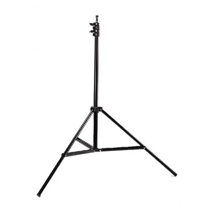 Aluminum Light Stand For Studio Flash - 2.8M Height - Black-1915196788801933312
