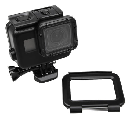 Waterproof Housing For Gopro Hero5 With Touch Screen And Mount-1915196670988128262