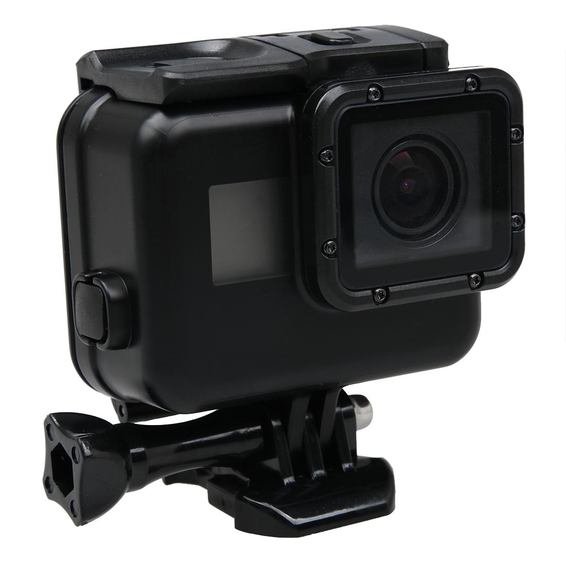 Waterproof Housing For Gopro Hero6 / 5 With Touch Screen And Basic Mount-1915196698154635265