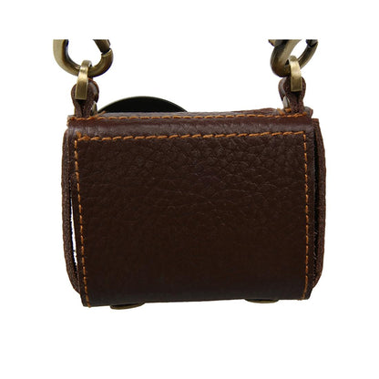 Genuine Leather Protective Case For Gopro Hero4 With Litchi Texture And Sling-1915196643918090244