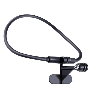 Extended Neck Phone Camera Holder - Hands-Free Wearable-1915196678655315975