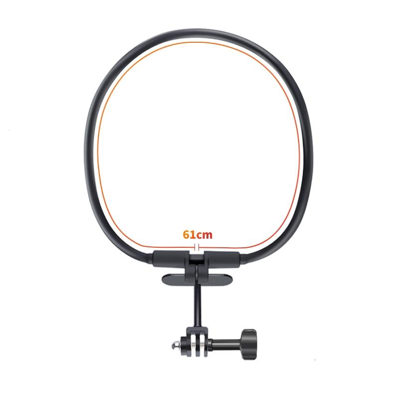 Extended Neck Phone Camera Holder - Hands-Free Wearable-1915196678655315972