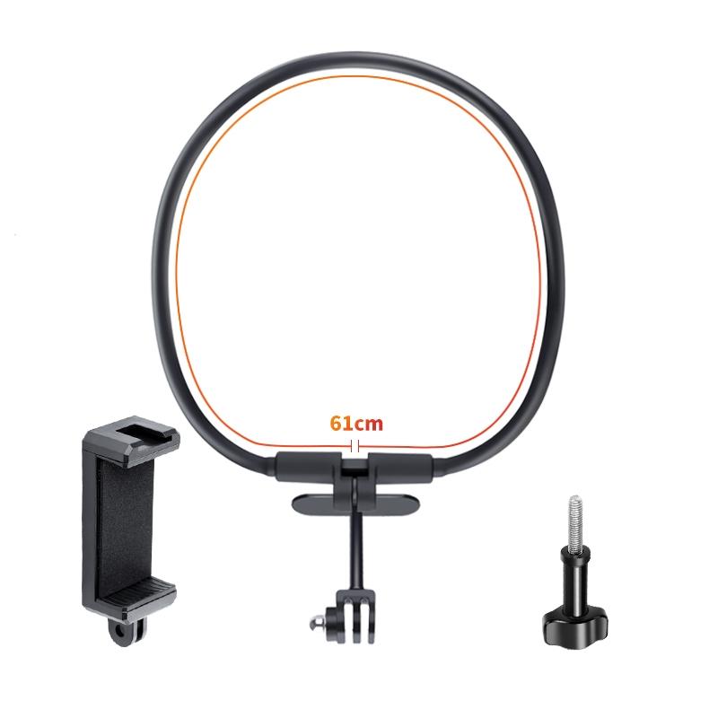 Neck Camera Phone Holder With Hands-Free Design-1915196704735498241