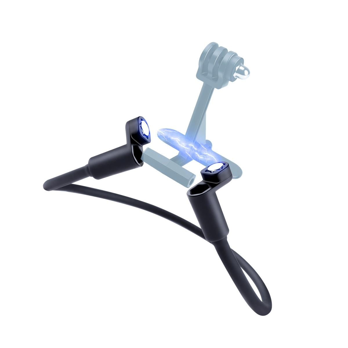 Neck Phone Camera Holder With Phone Clamp - Hands-Free & Extended-1915196721374302211