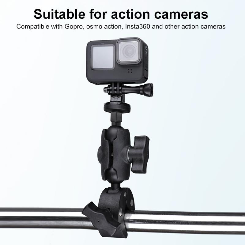 Adjustable 360 Degree Bike Handlebar Mount For Action Cameras-1915196770330218500