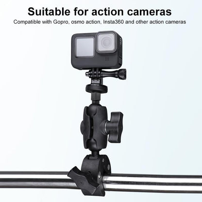 Adjustable 360 Degree Bike Handlebar Mount For Action Cameras-1915196770330218500