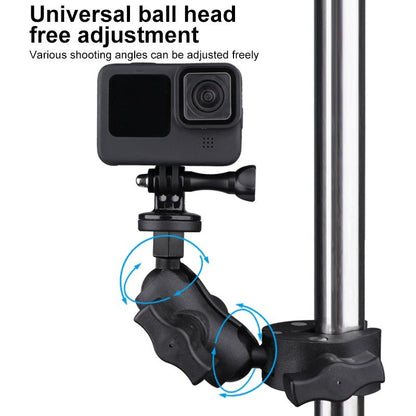 Adjustable 360 Degree Bike Handlebar Mount For Action Cameras-1915196770330218502
