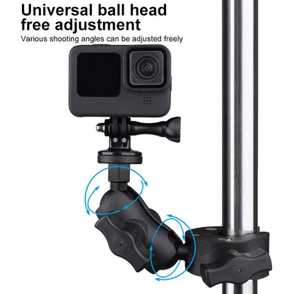 Adjustable 360 Bike Handlebar Mount With Phone Clamp-1915196783387086854