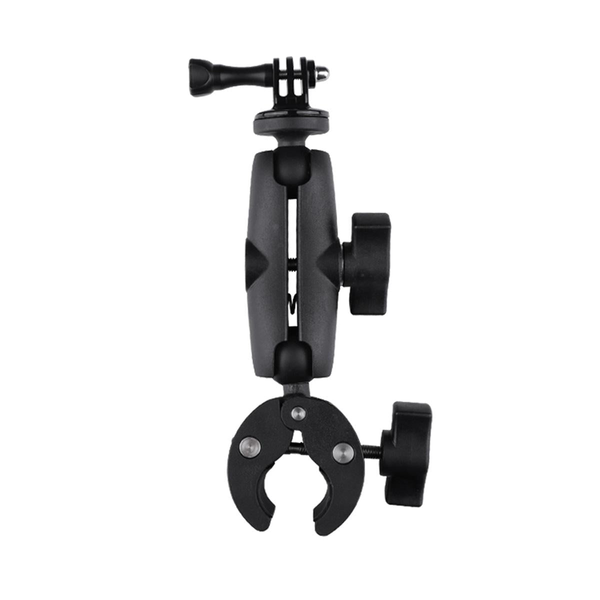 Adjustable 360 Degree Action Camera Clamp Holder - Extended Version-1915196507053756417