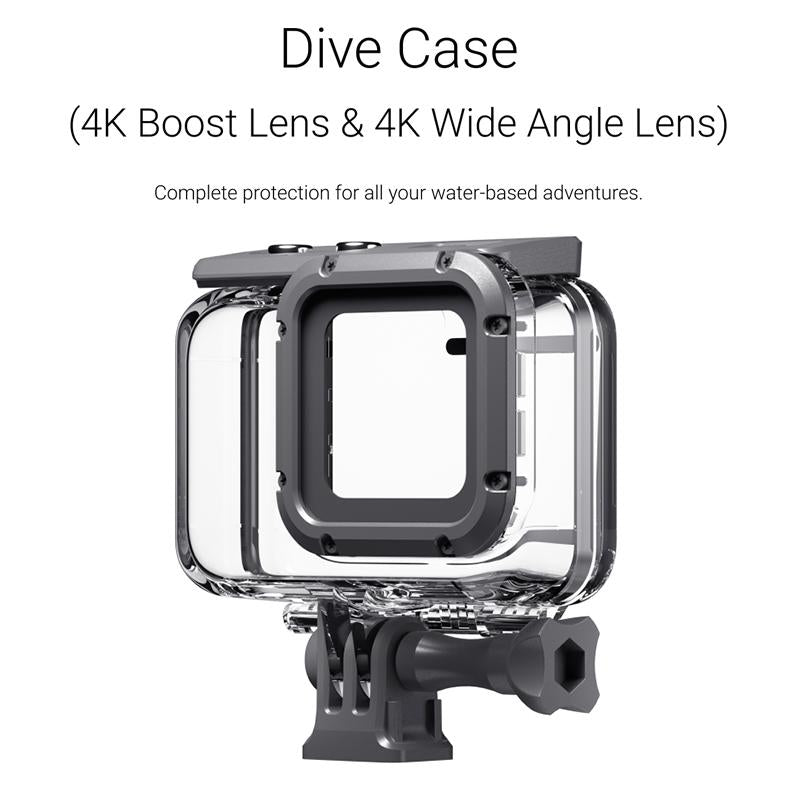 Waterproof 60M Diving Case For Insta360 One Rs 4K Camera-1915198057000079362