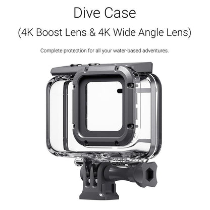 Waterproof 60M Diving Case For Insta360 One Rs 4K Camera-1915198057000079362