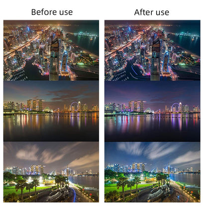 Night Lens Filter For Gopro Hero8 Round Housing-1915197098257682435