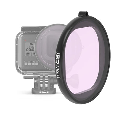 Night Lens Filter For Gopro Hero8 Round Housing-1915197098257682436