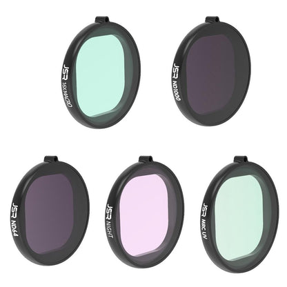 5-In-1 Round Housing Lens Filter For Gopro Hero8-1915197935566589953