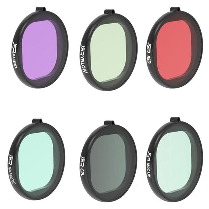 6-In-1 Round Diving Lens Filter For Gopro Hero8-1915197772517216257