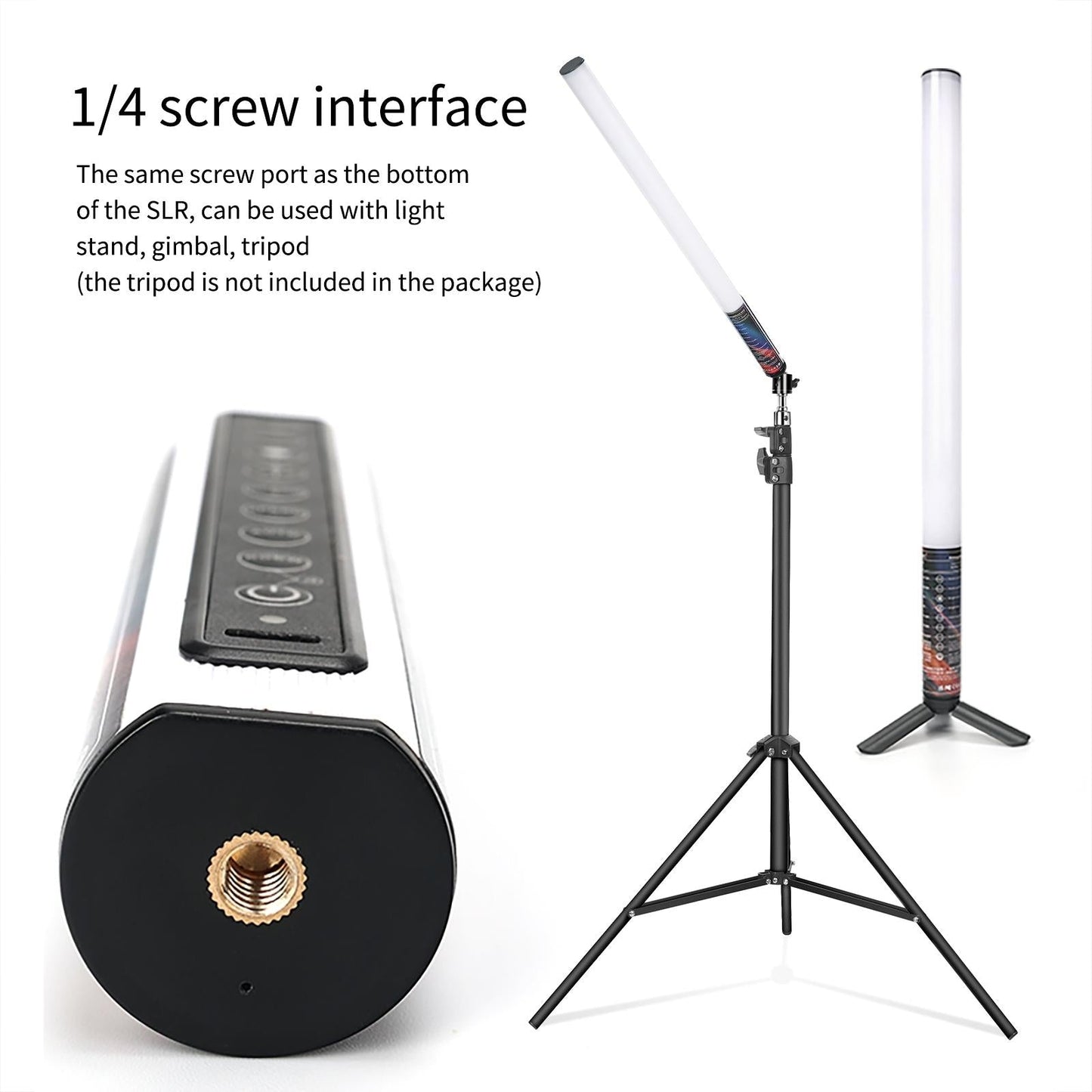 50Cm Rgb Led Stick With Tripod For Mood Lighting-1964932226881818628