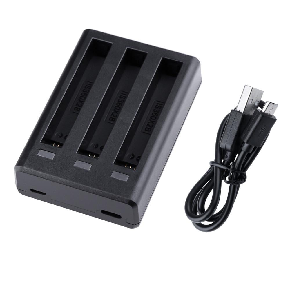 Fast Charger For Insta360 One X2 - Triple Slot-1915196777947074561