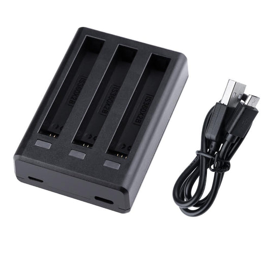 Fast Charger For Insta360 One X2 - Triple Slot-1915196777947074561