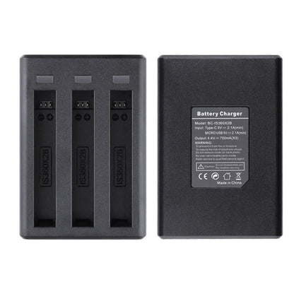 Fast Charger For Insta360 One X2 - Triple Slot-1915196777947074562