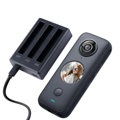 Fast Charger For Insta360 One X2 - Triple Slot-1915196777947074563