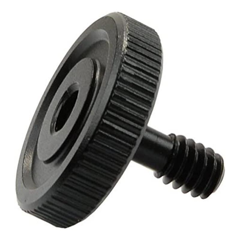 Male To Female Screw Adapter For Light / Stand Fixing - Black 1 / 4 Inch-1915196804811591681