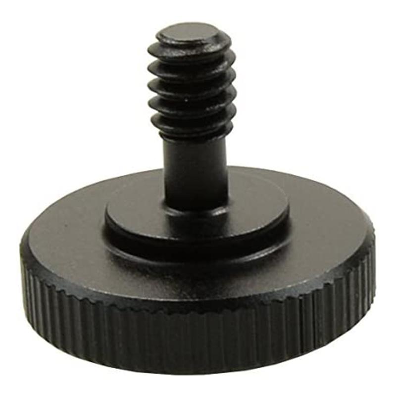 Male To Female Screw Adapter For Light / Stand Fixing - Black 1 / 4 Inch-1915196804811591683