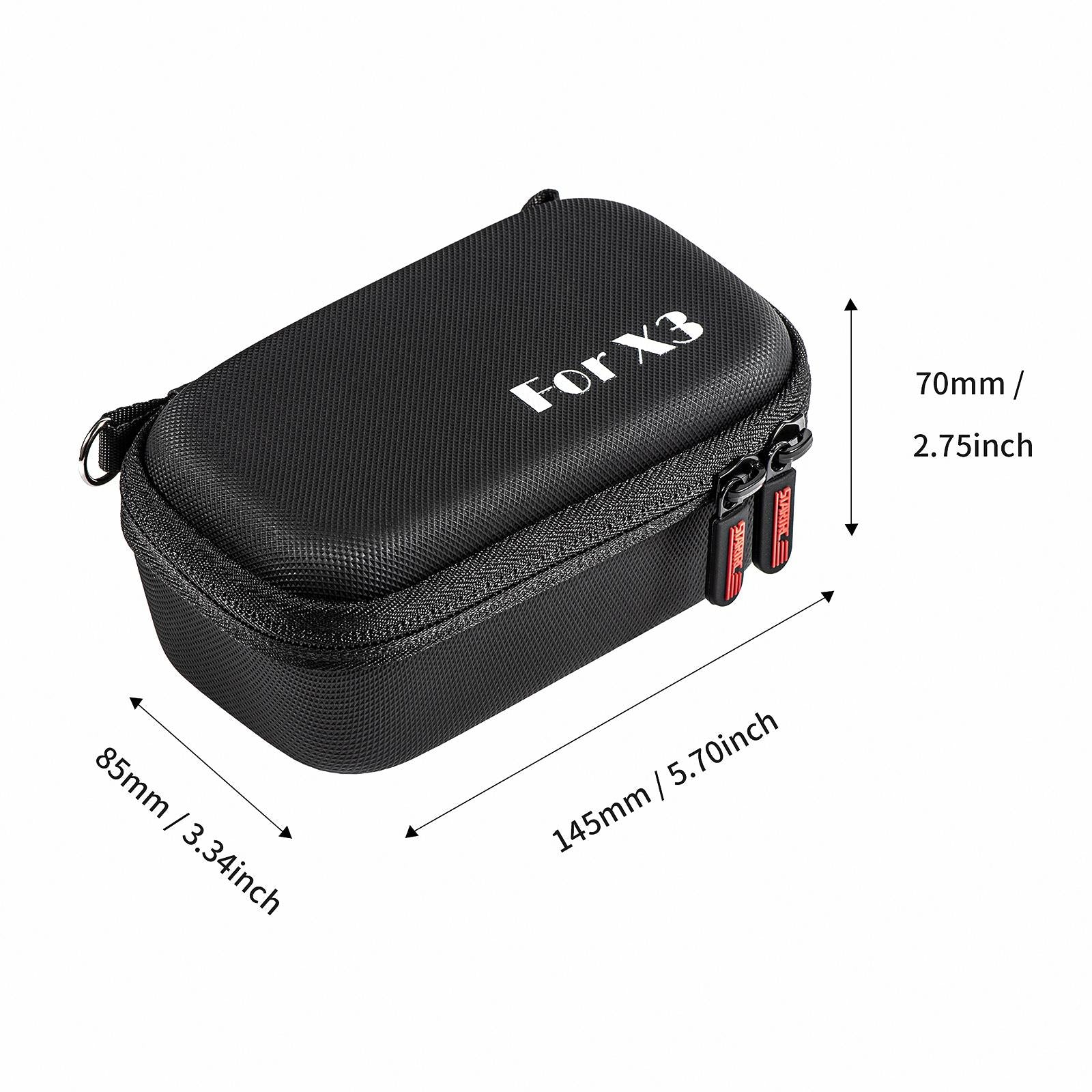 Carry Case With Carabiner And Strap For Cameras-1915196755549491202