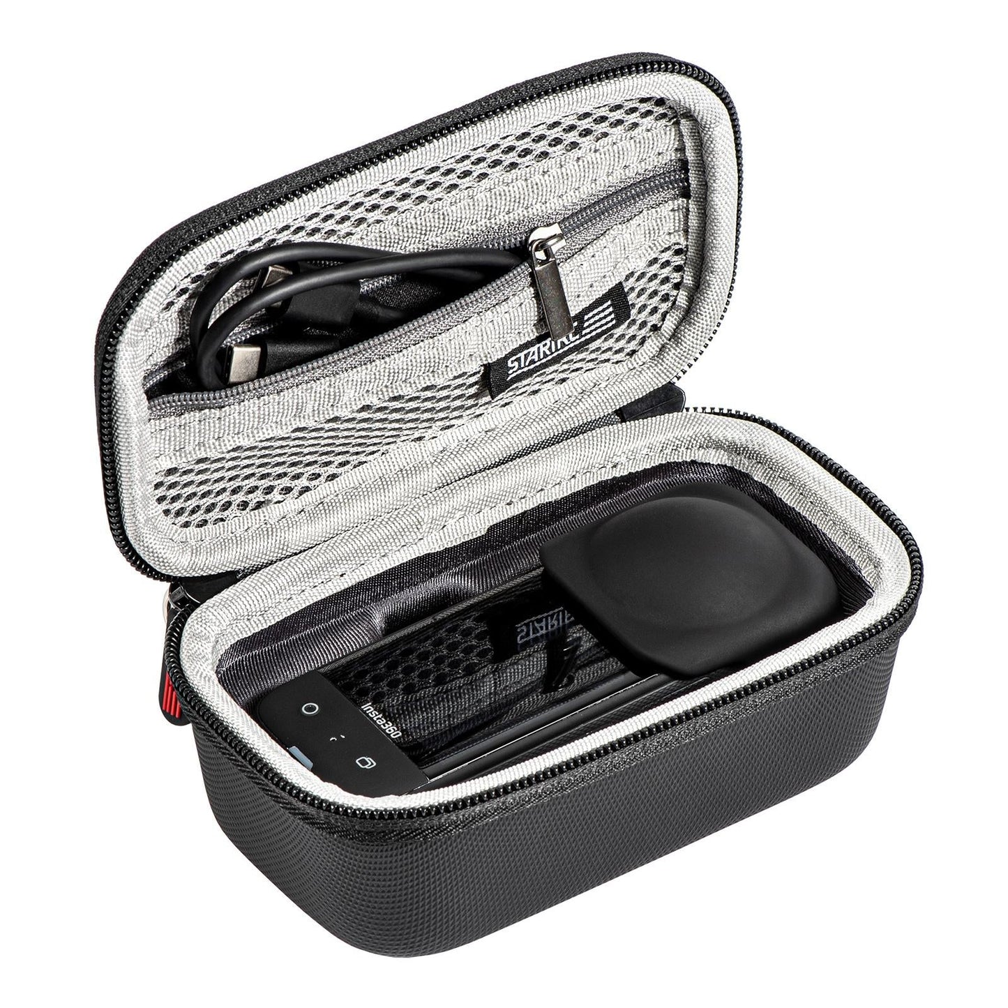 Carry Case With Carabiner And Strap For Cameras-1915196755549491205