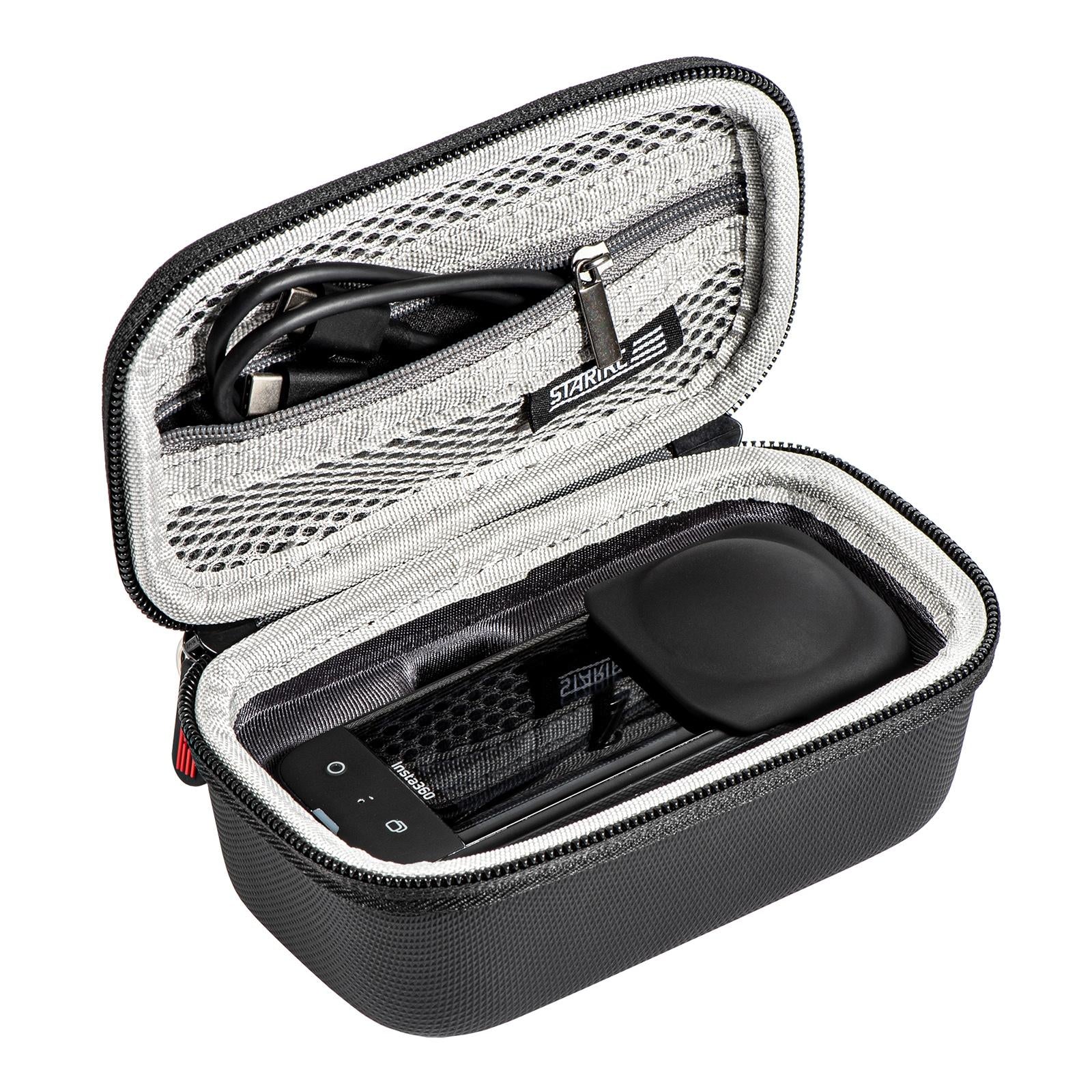 Carry Case With Carabiner And Strap For Cameras-1915196755549491205