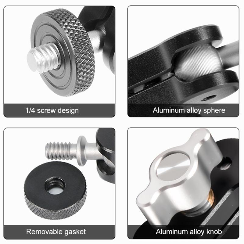 Multi-Function Magic Arm Clamp For Versatile Mounting-1915197953635651589