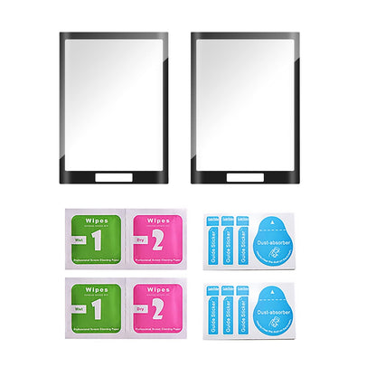 2-Pack Tempered Glass Film For Insta360 X3 - Curved Hd-1915196501370474497