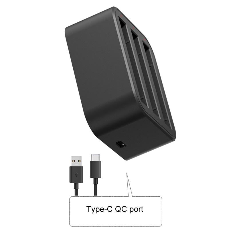 Tri-Slot Fast Charger For Insta360 X3 / One X2 Batteries-1915196673324355587