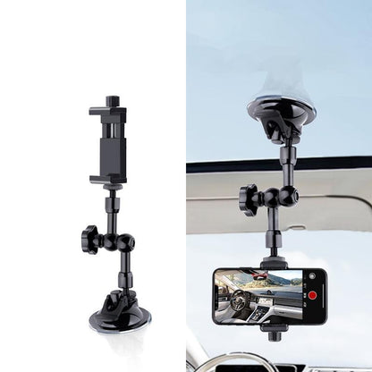 Articulating Magic Arm With Suction Cup Phone Mount 4.5 - 7.2 Inch Phones-1915196806317346816