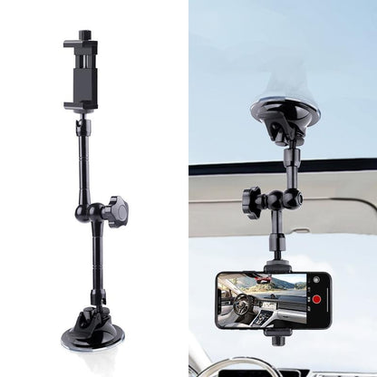 Articulating Magic Arm With Phone Clamp And Suction Cup-1915196502876229639